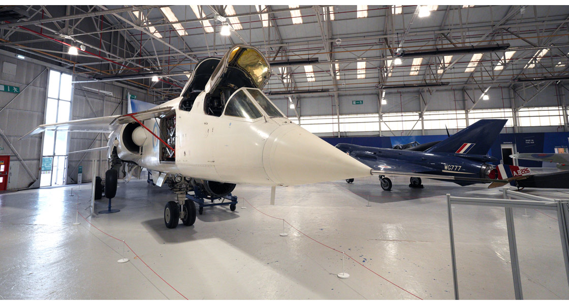 E_Airfix_and_Corgi_Aerodrome_blog_returns_to_the_RAF_Museum_at_Cosford_for_the_60th_anniversary_of_the_first_flight_of_the_BAC-TSR2.jpg