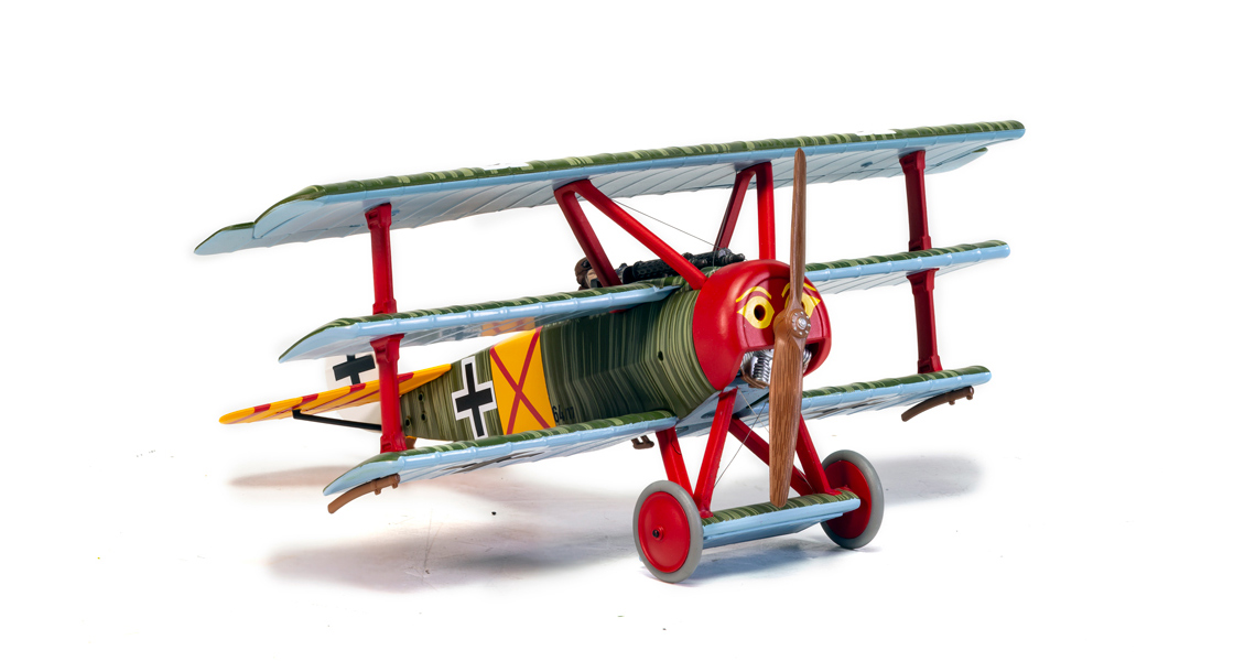 E_Corgi_Werner_Steinhauser_Fokker_Dr1_collectable_model_on_the_Diecast_Diaries_blog.jpg