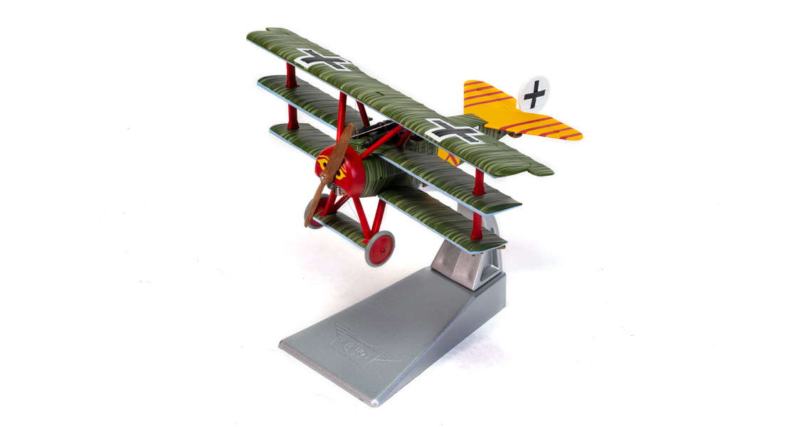 F_Corgi_Werner_Steinhauser_Fokker_Dr1_collectable_model_on_the_Diecast_Diaries_blog.jpg
