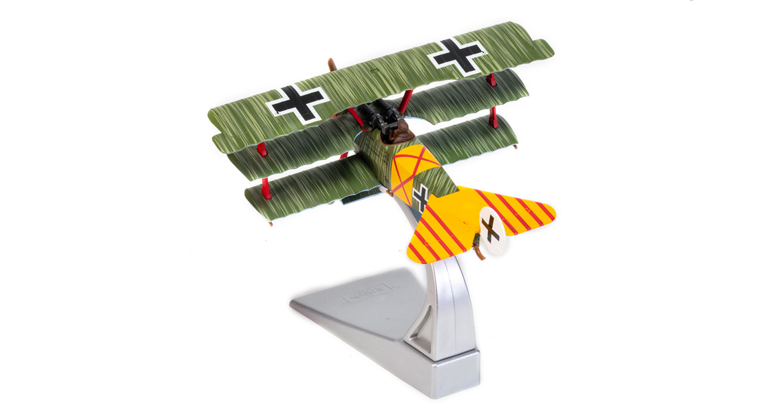 G_Corgi_Werner_Steinhauser_Fokker_Dr1_collectable_model_on_the_Diecast_Diaries_blog.jpg