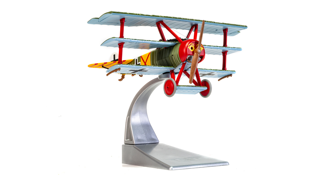H_Corgi_Werner_Steinhauser_Fokker_Dr1_collectable_model_on_the_Diecast_Diaries_blog.jpg