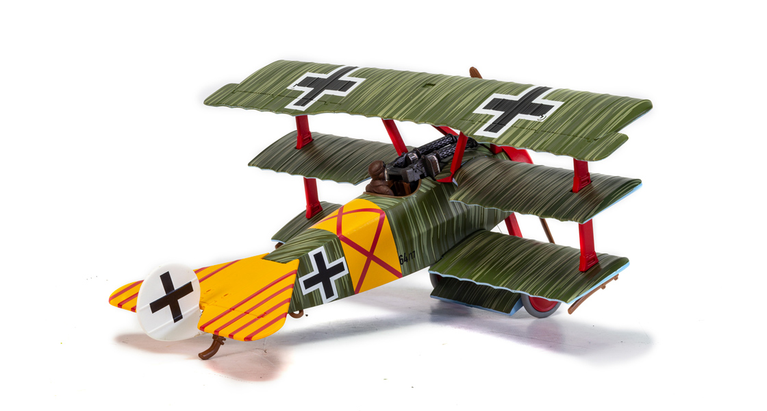 J_Corgi_Werner_Steinhauser_Fokker_Dr1_collectable_model_on_the_Diecast_Diaries_blog.jpg