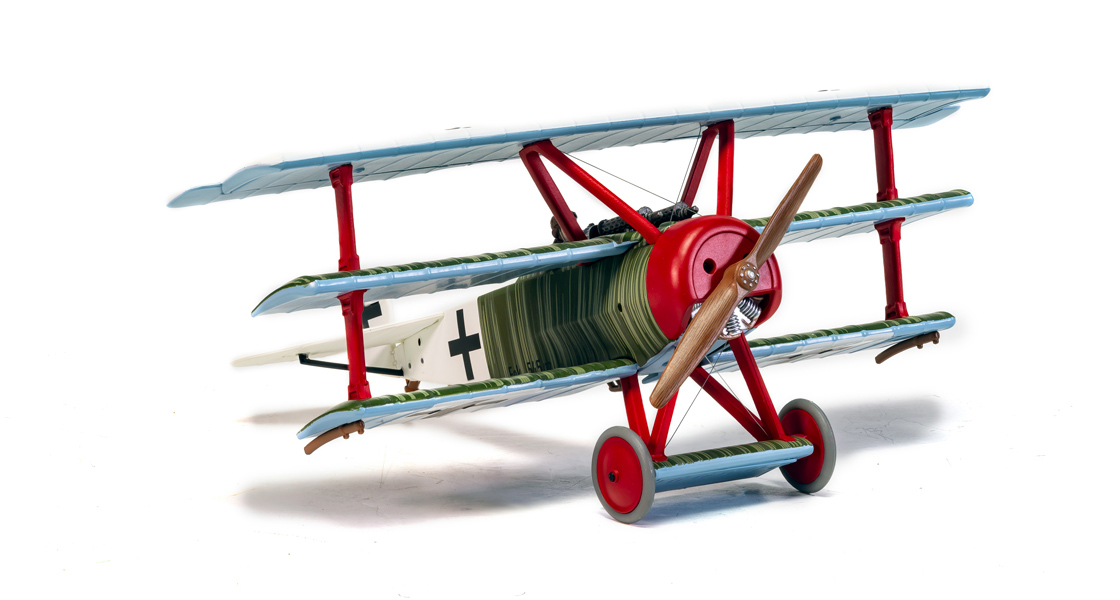 K_Corgi_Hans_Weiss_Fokker_Dr1_collectable_model_on_the_Diecast_Diaries_blog.jpg