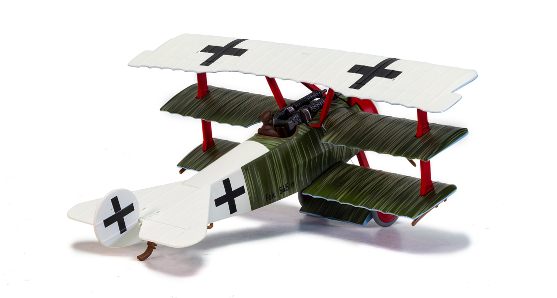 O_Corgi_Hans_Weiss_Fokker_Dr1_collectable_model_on_the_Diecast_Diaries_blog.jpg