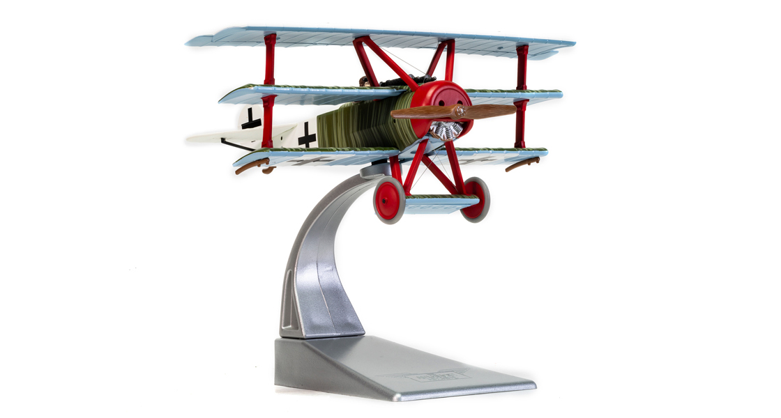 N_Corgi_Hans_Weiss_Fokker_Dr1_collectable_model_on_the_Diecast_Diaries_blog.jpg