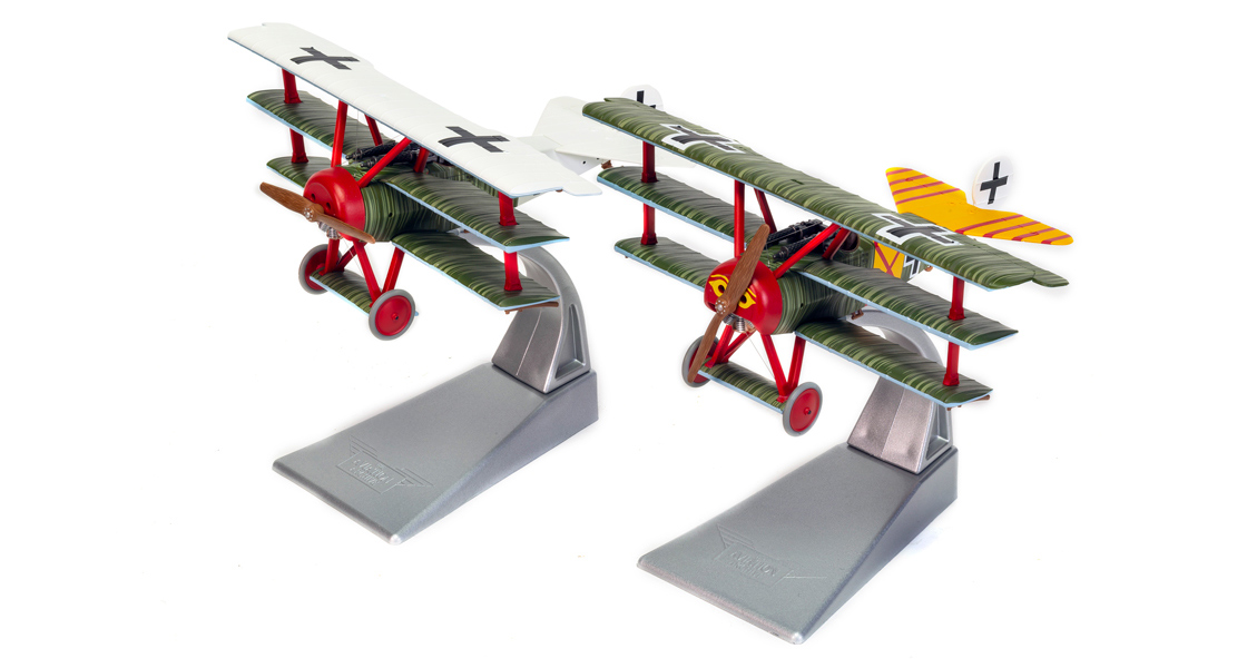 P_Corgi_Werner_Steinhauser_Fokker_Dr1_collectable_model_on_the_Diecast_Diaries_blog.jpg