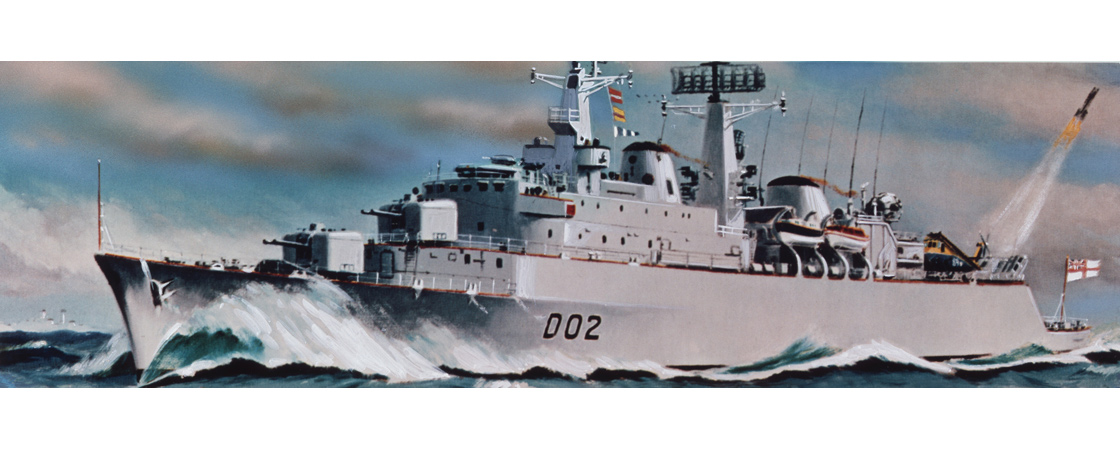 C_Royal_Navy_Warships_in_scale_model_style_done_the_Airfix_way_HMS_Devonshire_County_class_Destroyer.jpg