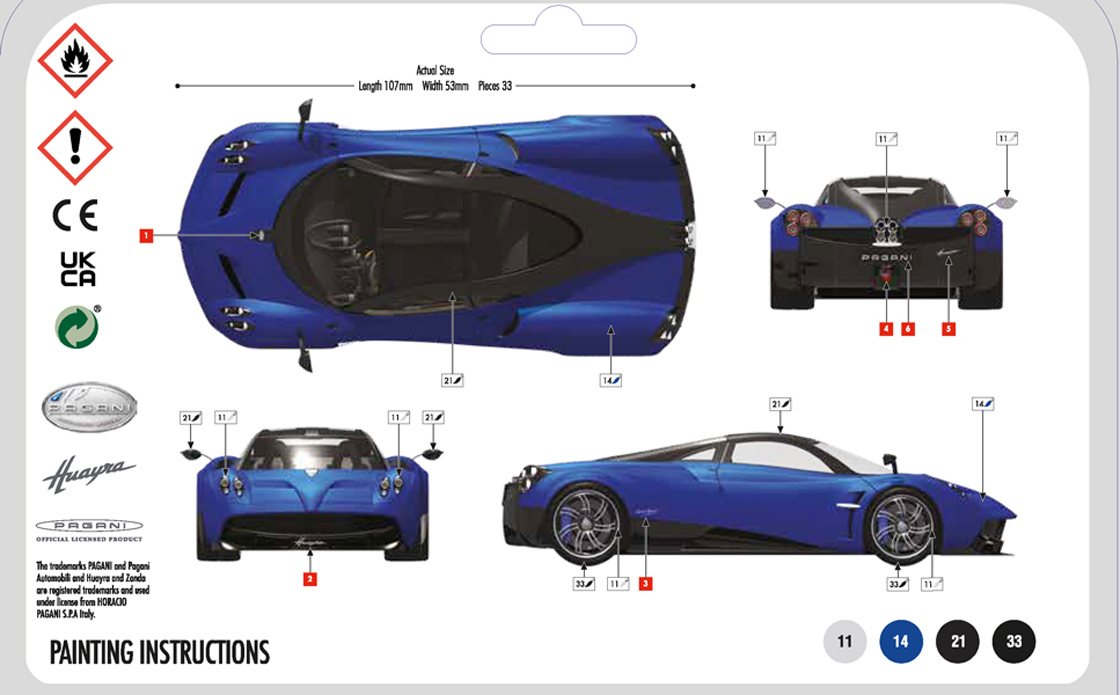 P_Airfix _Pagani_Huayra_scale_model_kit_designed_for_success_exclusive_on_the_weekly_Airfix_Workbench_blog.jpg