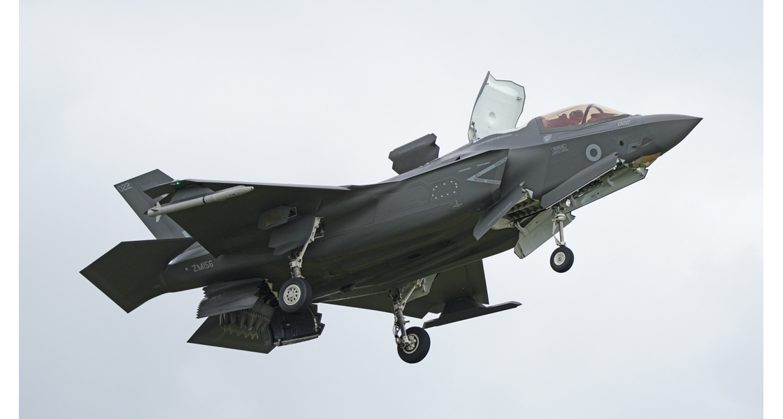 ZE_Cosford_Airshow_2022_review_on_the_Airfix_and_Corgi_Aerodrome_blog_Dambusters_RAF_F35_Lightning.jpg