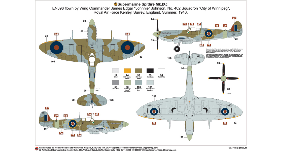 J_New_Airfix_Supermarine_Spitfire_MkIX_model_kit_advances_to_scheme_option_stage_Johnnie_Johnson.jpg