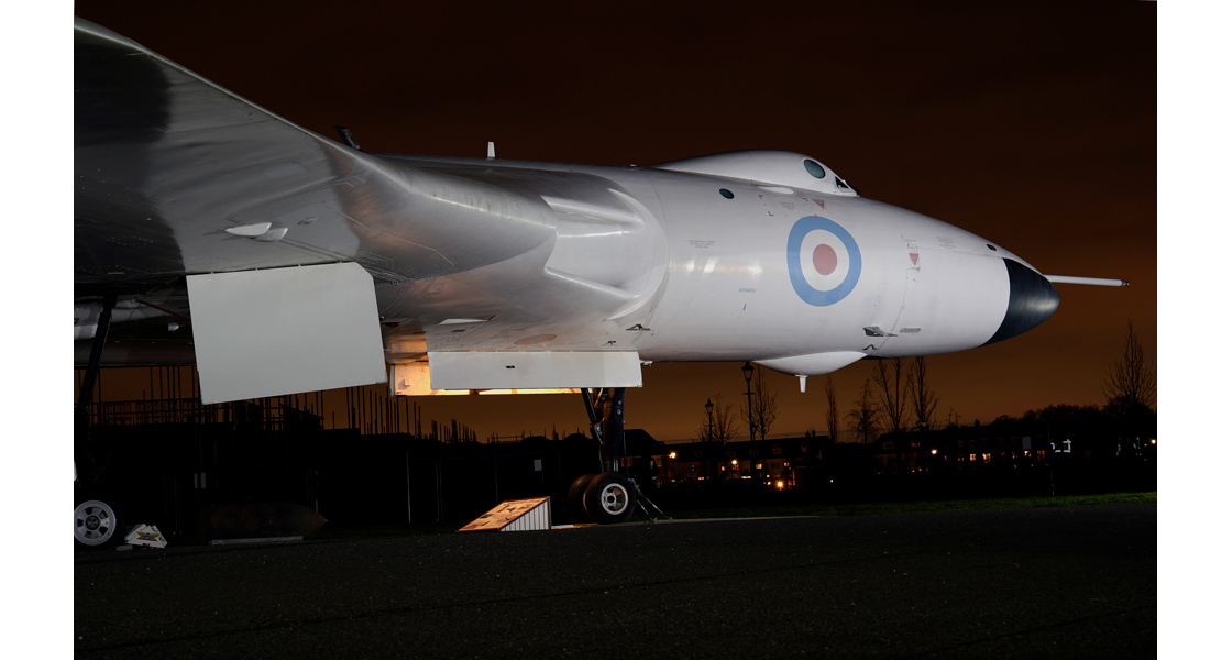 K_Avro_aviation_heritage_on_display_at_the_Vulcan_XM603_night_photography_event_reviewed_on_the_Airfix_and_Corgi_Aerodrome_blog.jpg