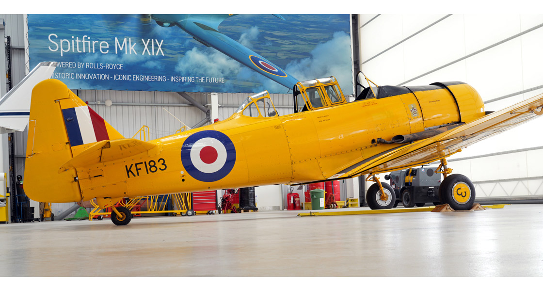 N_Airfix_and_Corgi_Aerodrome_visits_the_Rolls_Royce_Heritage_Flight_Hangar_Harvard_llB_KF183.jpg