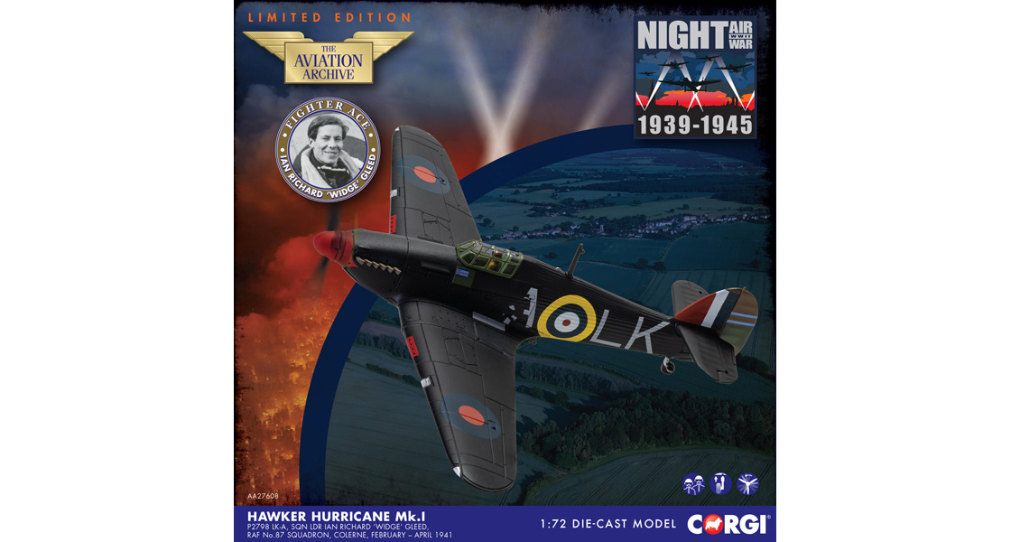 J_Corgi_Aviation_Archive_Hawker_Hurricane_Widge_Gleed_RAF_No_87_Squadron.jpg