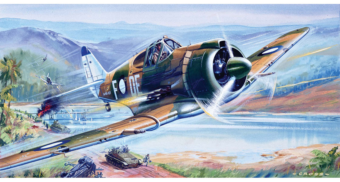 K_Airfix_Commonwealth_Aircraft_Corporation_CA_13_Boomerang_model_kit_Vintage_Classic_features_iconic_Roy_Cross_artwork.jpg