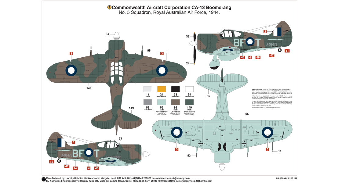 P_Airfix_Commonwealth_Aircraft_Corporation_CA_13_Boomerang_model_kit_Vintage_Classic_features_iconic_Roy_Cross_artwork.jpg