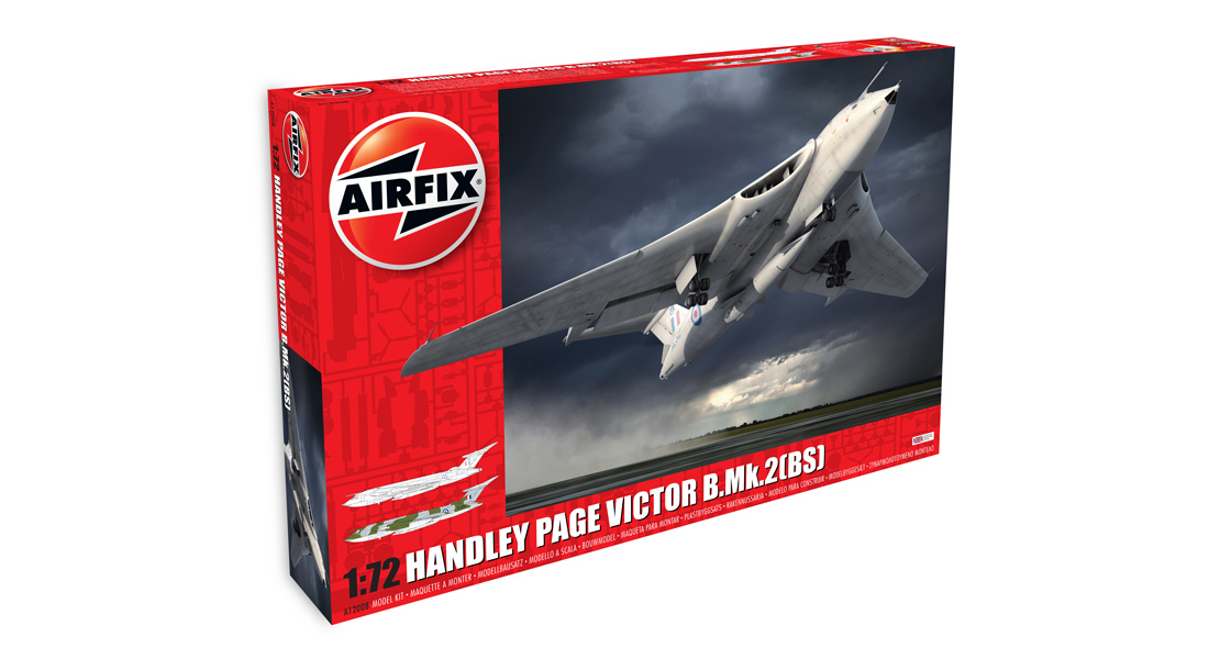 V-Bomber trio all available in the current Airfix kit range