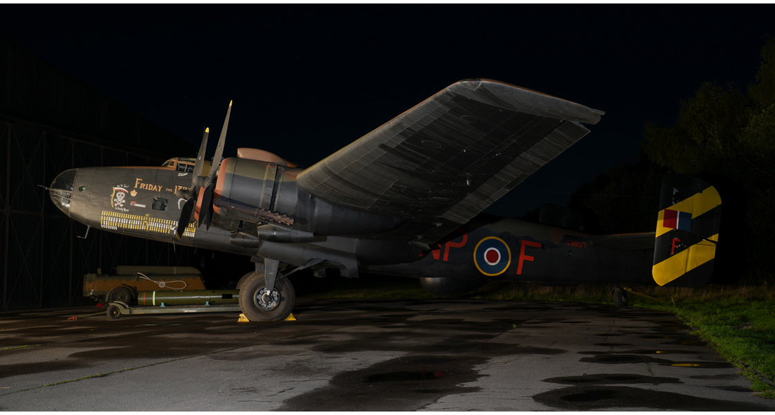 L_Handley_Page_Halifax_Friday_the_13th_nightshoot_event_at_the_Yorkshire_Air_Museum_reviewed_in_the_latest_edition_of_the_Corgi_and_Airfix_Aerodrome_blog.jpg