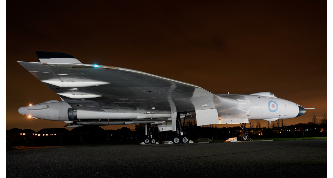 J_Avro_aviation_heritage_on_display_at_the_Vulcan_XM603_night_photography_event_reviewed_on_the_Airfix_and_Corgi_Aerodrome_blog.jpg