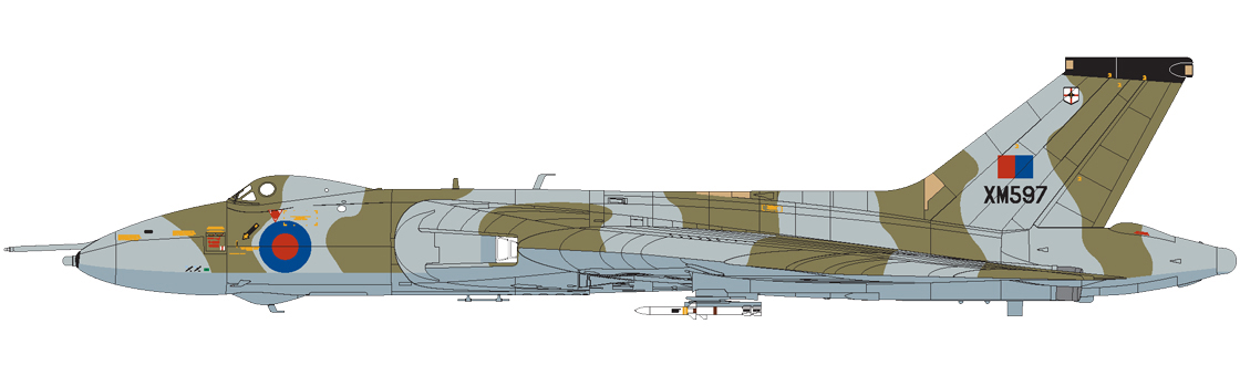 E_New_Airfix_Avro_Vulcan_scale_model_kit_commemorates_the_historic_Black_Buck_raids_of_the_Falklands_War_Vulcan_XM597_and_XM607.jpg