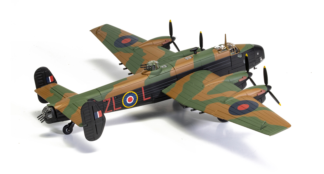 R_The_Corgi_Aviation_Archive_range_of_scale_diecast_models_prepares_to_accept_two_new_WWII_Heavy_bombers_into_its_ranks_a_Bloody_Hundredth_Flying_Fortress_and_RCAF_Handley_Page_Halifax.jpg