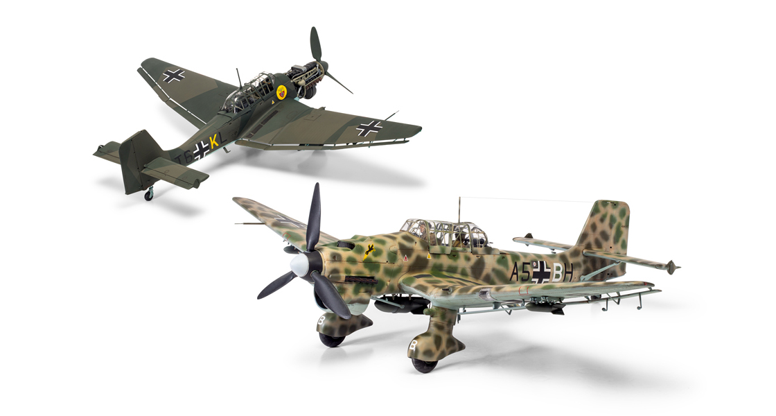 B_Another_clash_of_Airfix_Superkit_titans_as_the_Vintage_Classics_model_kit_range_boasts_the_addition_of_the_Junkers_Ju87B_Stuka_in_Battle_of_Britain_and_Desert_Air_War_schemes.jpg