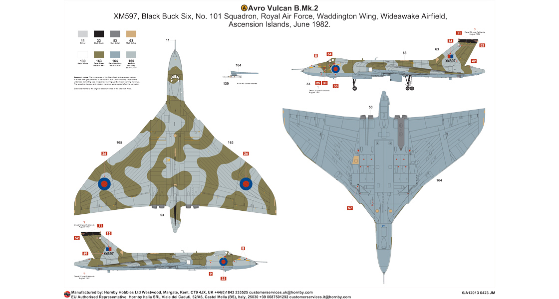 F_New_Airfix_Avro_Vulcan_scale_model_kit_commemorates_the_historic_Black_Buck_raids_of_the_Falklands_War_Vulcan_XM597_and_XM607.jpg