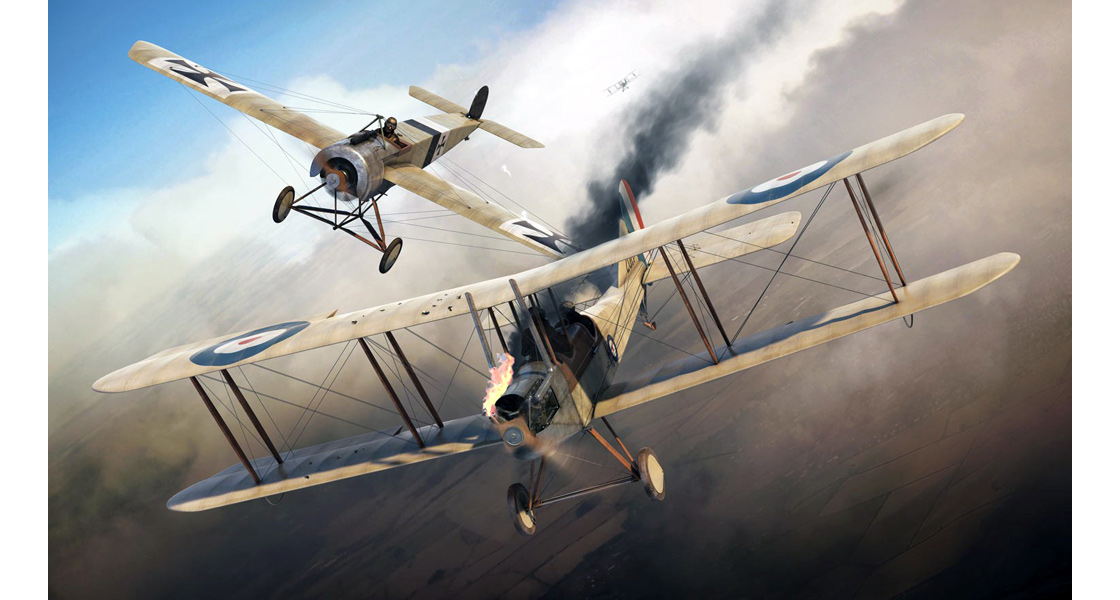 U_A_Great_War_aviation_Trio_of_model_kits_is_about_to_join_the_2025_Airfix_range_Fokker_Eindecker.jpg