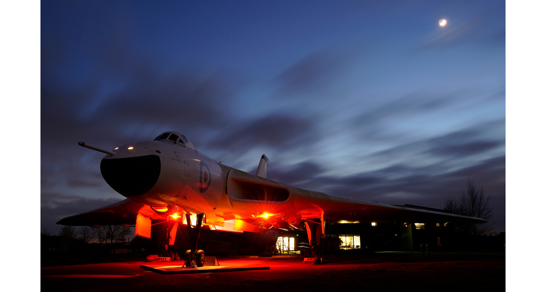 L_Avro_aviation_heritage_on_display_at_the_Vulcan_XM603_night_photography_event_reviewed_on_the_Airfix_and_Corgi_Aerodrome_blog.jpg