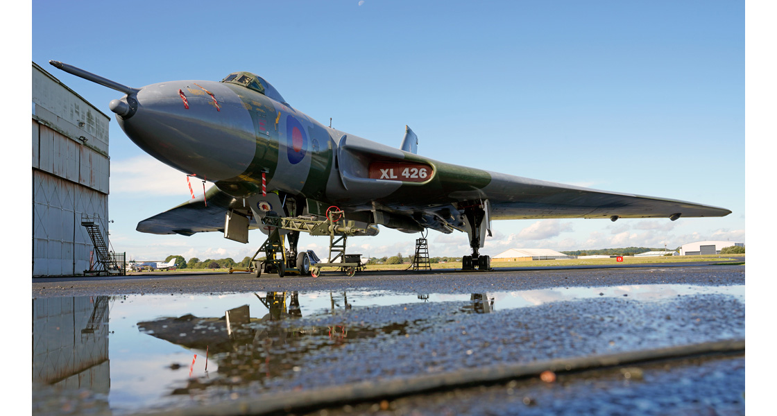 E_Airfix_and_Corgi_Aerodrome_experience_the_howl_of_Avro_Vulcan_XL426_as_she_entertains_the_crowds_at_the_Vulcan_Restoration_Trust_fast_taxi_event.jpg