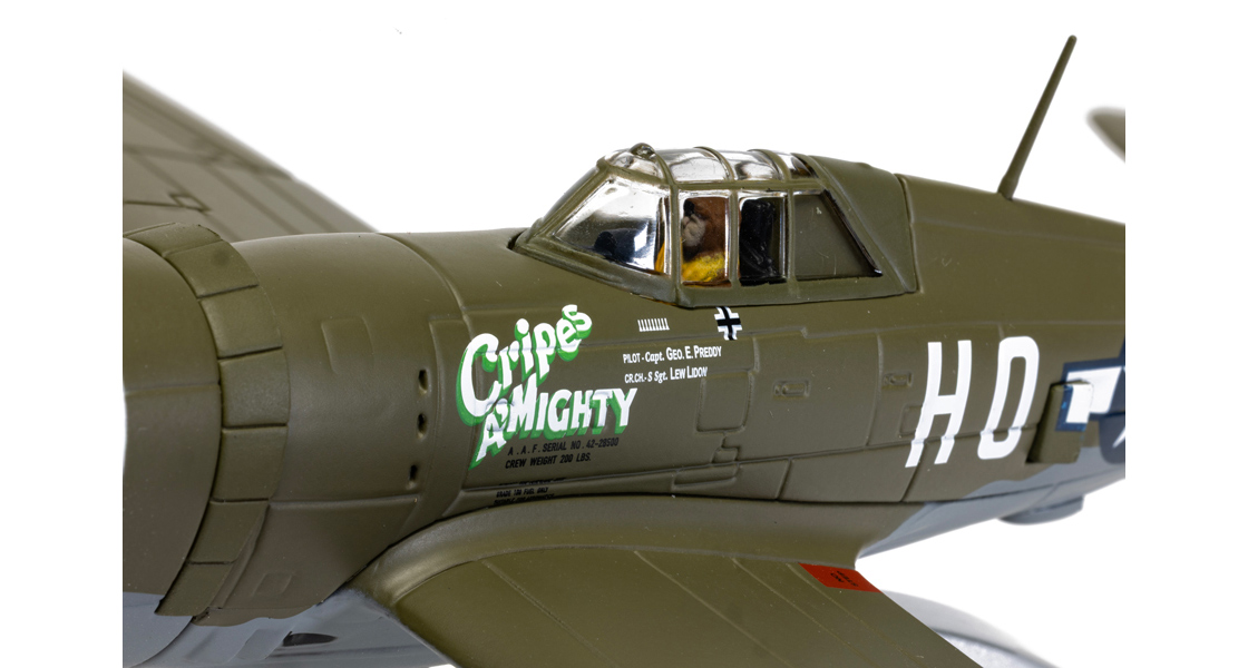 ZB_Corgi_Ford_GT_model_collection_and_ace_pilot_George_Preddys_Cripes_A_Mighty_P47_Thunderbolt_fighter.jpg