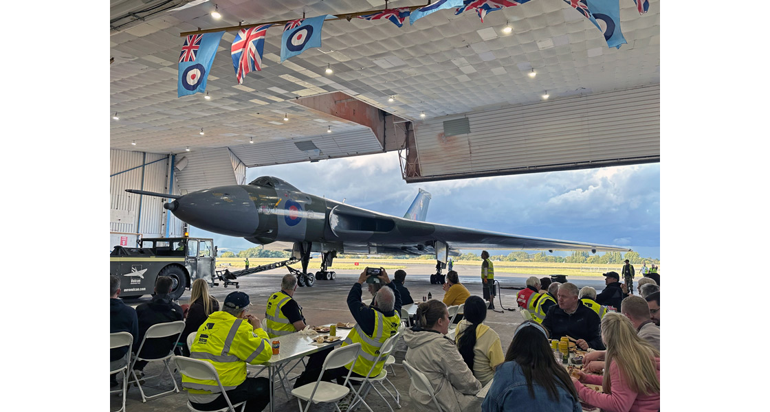W_Airfix_and_Corgi_Aerodrome_experience_the_howl_of_Avro_Vulcan_XL426_as_she_entertains_the_crowds_at_the_Vulcan_Restoration_Trust_fast_taxi_event.jpg