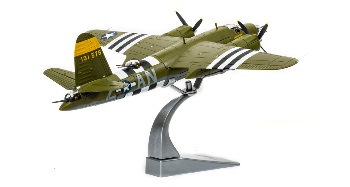 J_Corgi_makes_a_model_D_Day_80th_Anniversary_tribute_with_new_Martin_B26_Marauder_aircraft_and_Screen_Stars_Ford_Pair.jpg