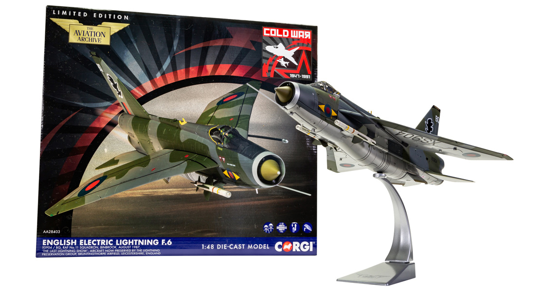 L_A_Corgi_competition_for_Christmas_with_an_English_Electric_Lightning_F6_model_awaiting_our_winner.jpg