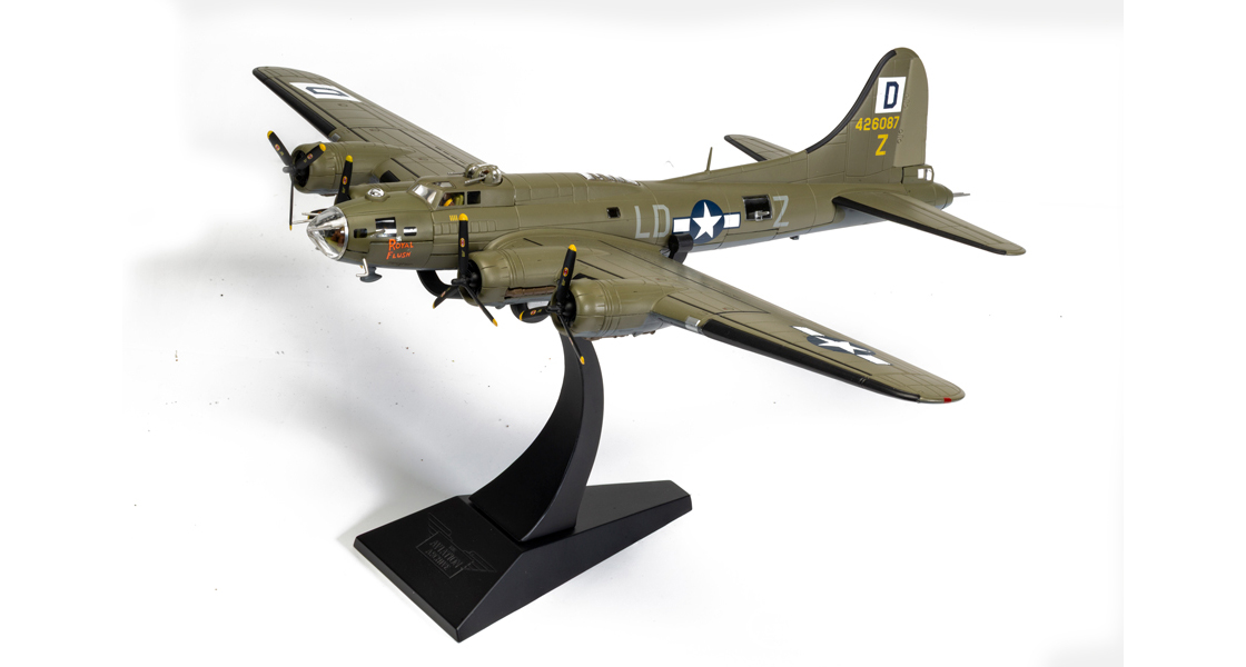 H_The_Corgi_Aviation_Archive_range_of_scale_diecast_models_prepares_to_accept_two_new_WWII_Heavy_bombers_into_its_ranks_a_Bloody_Hundredth_Flying_Fortress_and_RCAF_Handley_Page_Halifax.jpg