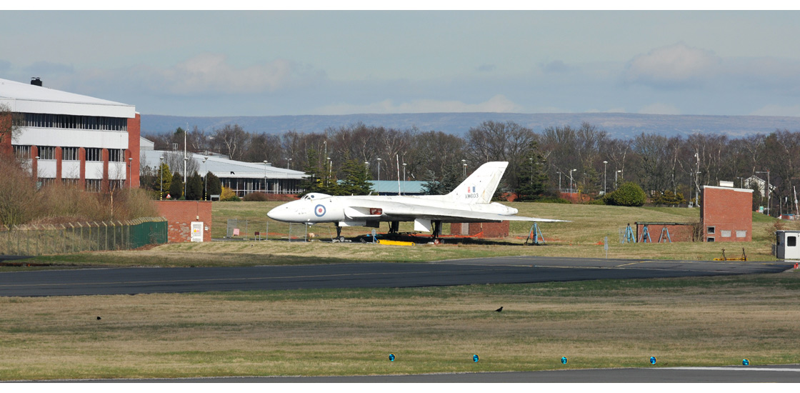 C_Avro_aviation_heritage_on_display_at_the_Vulcan_XM603_night_photography_event_reviewed_on_the_Airfix_and_Corgi_Aerodrome_blog.jpg
