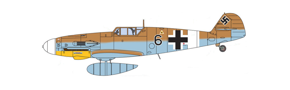 D_The_Airfix_Workbench_blog_marks_the_35th_Anniversary_of_the_first_post_restoration_flight_of_Messerschmitt_Bf109G-2(Trop)_Black6_at_RAF_Benson.jpg