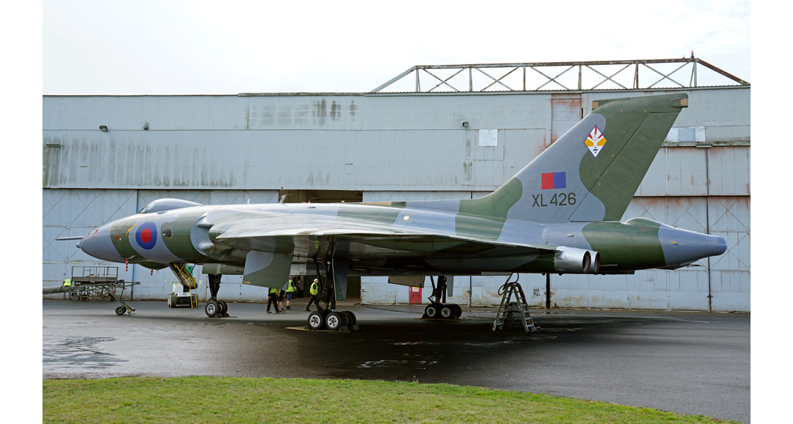 C_Airfix_and_Corgi_Aerodrome_experience_the_howl_of_Avro_Vulcan_XL426_as_she_entertains_the_crowds_at_the_Vulcan_Restoration_Trust_fast_taxi_event.jpg