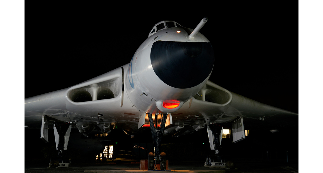 O_Avro_aviation_heritage_on_display_at_the_Vulcan_XM603_night_photography_event_reviewed_on_the_Airfix_and_Corgi_Aerodrome_blog.jpg