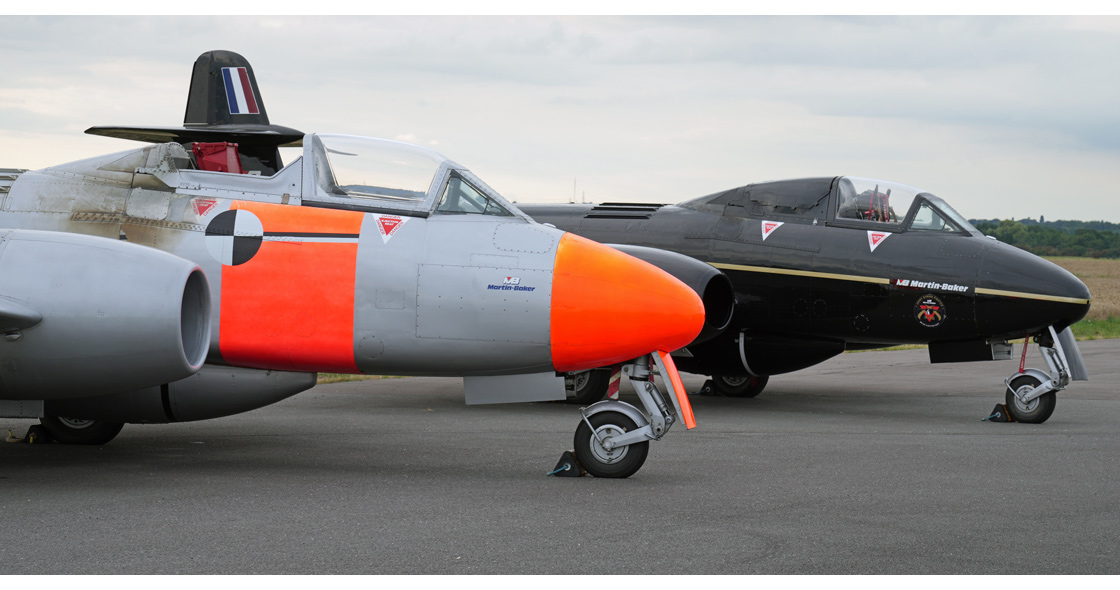 S_Airfix_and_Corgi_Aerodrome_blog_visits_Martin_Bakers_Chalgrove_airfield_to_photograph_their_historic_Gloster_Meteor_ejector_seat_test_aircraft_oldest_military_jets_in_operation_WA638_and_WL419.jpg
