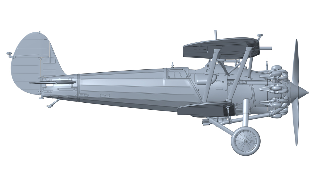 P_Airfix_designer_Matthew_Whiting_described_how_he_allowed_the_inter_war_Bristol_Bulldog_fighter_to_take_its_place_in_the_new_2024_Airfix_model_kit_range_Douglas_Bader.jpg