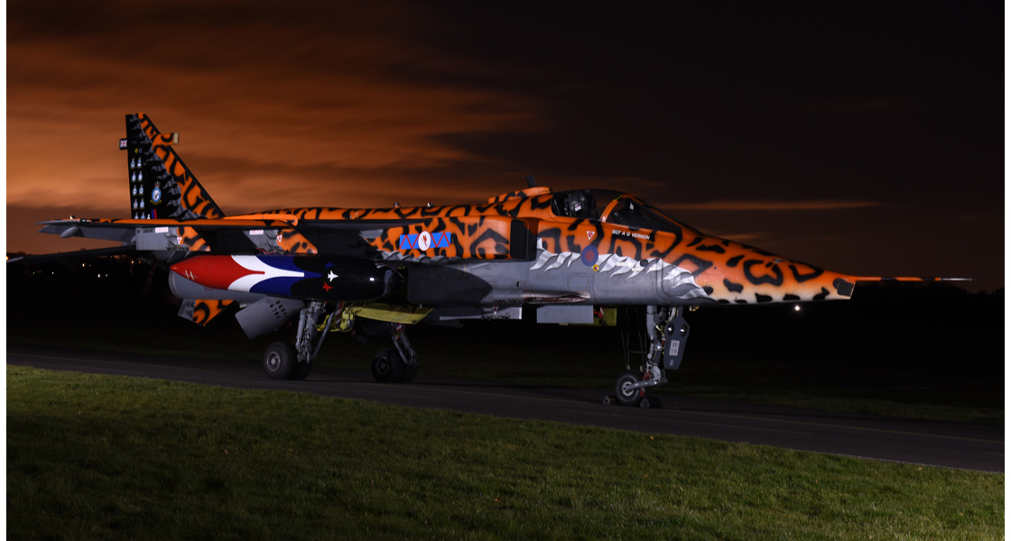 D_Spotty_Sepecat_Jaguar_XX119_leaves_the_RAF_Museum_Cosford_for_a_new_home_with_No_6_Squadron_at_Lossiemouth.jpg