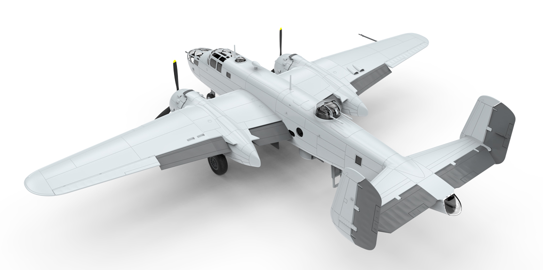 H_Latest_Airfix_North_American_B25_Mitchell_model_kit_release_marks_desert_air_war_and_Soviet_Air_Force_aircraft_from_WWII.jpg