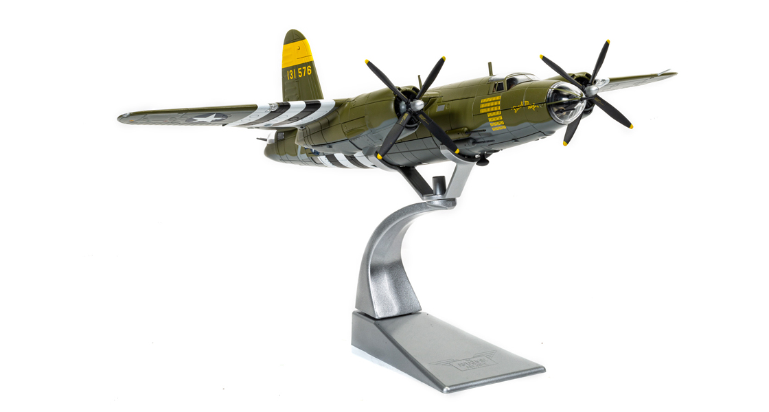 H_Corgi_makes_a_model_D_Day_80th_Anniversary_tribute_with_new_Martin_B26_Marauder_aircraft_and_Screen_Stars_Ford_Pair.jpg